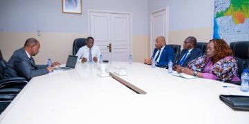 RDC : Le gouvernement réaffirme son engagement à accélérer les infrastructures essentielles dans le cadre du PDL 145 T
