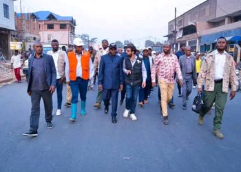 Kananga : plus de 1 000 mètres de l’avenue Lulua déjà bitumé par l’entreprise SAFRIMEX