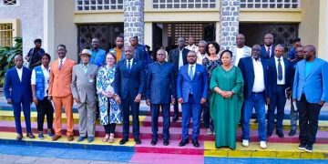 Kasaï-Central : une équipe de la banque mondiale à Kananga pour superviser les activités du programme multisectoriel