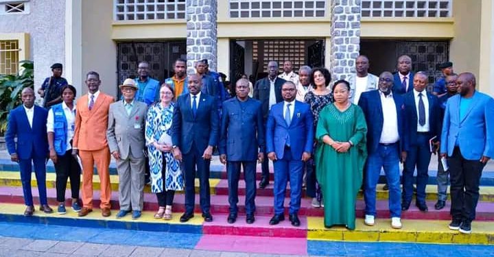 Kasaï-Central : une équipe de la banque mondiale à Kananga pour superviser les activités du programme multisectoriel