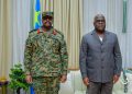 Coopération militaire entre la RDC et l&rsquo;Ouganda : Le Président Félix Tshisekedi reçoit le Général Muhoozi Kainerugaba à Kinshasa