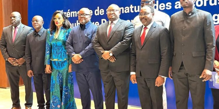 Coopération : La RDC et la Banque Mondiale signent des accords de financement de 1,9 milliard de dollars pour soutenir cinq projets stratégiques dans le pays (Document)