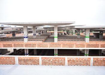 Reconstruction du marché central de Kinshasa : un délai de trois mois pour l&rsquo;achèvement des travaux
