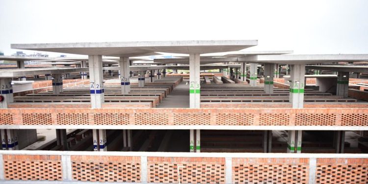 Reconstruction du marché central de Kinshasa : un délai de trois mois pour l’achèvement des travaux
