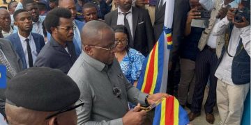 Tshopo : Jacquemain Shabani inaugure l&rsquo;École de formation de la Police nationale congolaise (PNC) ce lundi