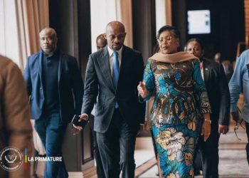 Diplomatie: après Rome, Judith Suminwa se dirige vers le Japon pour participer à l&rsquo;Exposition universelle d&rsquo;Osaka