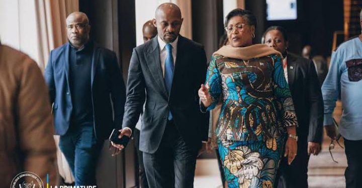 Diplomatie: après Rome, Judith Suminwa se dirige vers le Japon pour participer à l’Exposition universelle d’Osaka