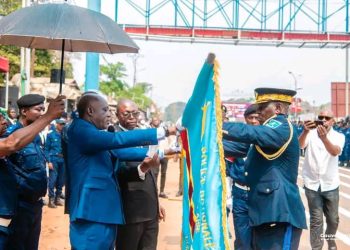 Kasaï-Oriental : le nouveau Commissaire de la police présenté à Mbuji-Mayi