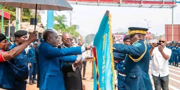 Kasaï-Oriental : le nouveau Commissaire de la police présenté à Mbuji-Mayi