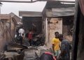 Incendie dévastateur à Lemba : Sept maisons commerciales réduites en cendres
