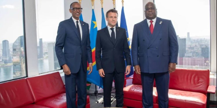 Crise humanitaire à l’Est de la RDC : Emmanuel MACRON relance la diplomatie entre Kinshasa et Kigali‎