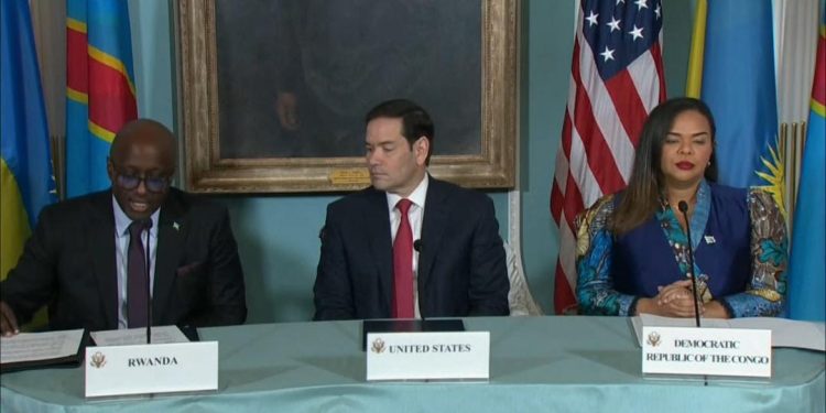 Accord de paix RDC-Rwanda : Kinshasa salue une victoire diplomatique pour les victimes de l’agression rwandaise