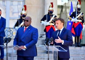 Accord RDC-RWANDA : Le président Emmanuel Macron salue un « pas en avant historique après des décennies de souffrance »
