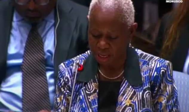 Guerre à l’est du pays : Bintou Keita déplore la situation sécuritaire et humanitaire en RDC