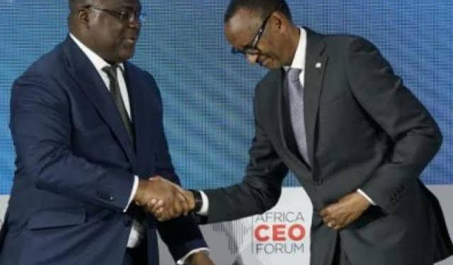 Accord de paix RDC – RWANDA : Félix TSHISEKEDI et Paul Kagame attendus à Washington au mois de juillet