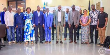 Lomami : Le Gouverneur Iron-Van Kalombo préside la 1ère réunion du Comité de Pilotage du programme de coopération RDC–Belgique