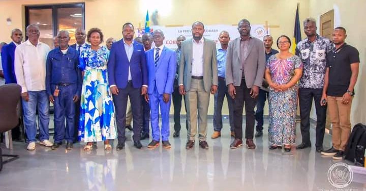 Lomami : Le Gouverneur Iron-Van Kalombo préside la 1ère réunion du Comité de Pilotage du programme de coopération RDC–Belgique