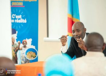 Sud-Kivu : Projet de facilitation du commerce frontalier et intégration dans la région des Grands-Lacs, PFCIGL, le gouverneur Purisi Sadiki veut du concret