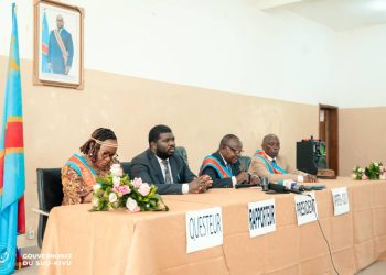 Sud-Kivu : clôture de la session ordinaire de mars 2025 à Uvira sous un tableau sombre sécuritaire