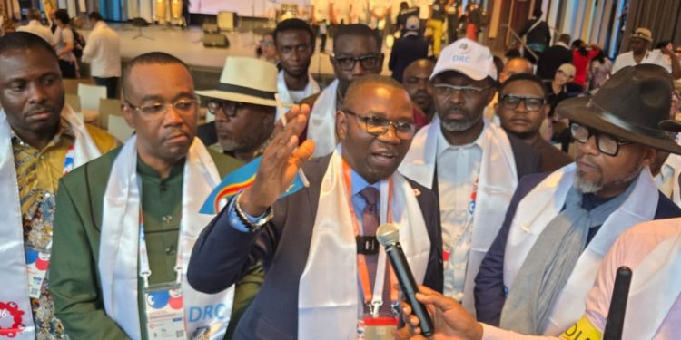 l’Expo 2025 Osaka: « Des partenariats gagnant-gagnant ont été décrochés, dont la signature d’un protocole d’accord » (Julien Paluku)