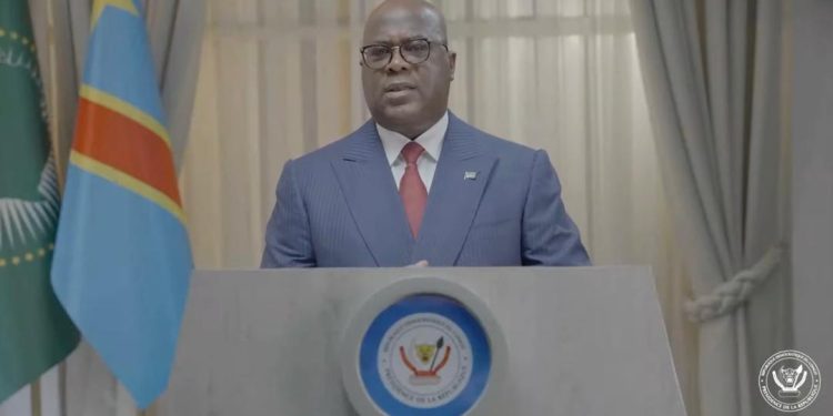 Fête de l’indépendance : « Les défis qui se dressent devant la RDC ne se limitent pas à la sécurité, mais également aux embouteillages qui affectent la qualité de vie » (Félix Antoine Tshisekedi)‎