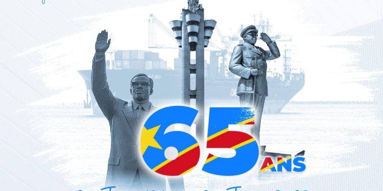 65ème anniversaire de l’indépendance: le DG Jean-Claude Mukendi Mbiyamuenza réaffirme l’engagement des Lignes Maritimes Congolaises à jouer un rôle stratégique dans la relance économique de la RDC