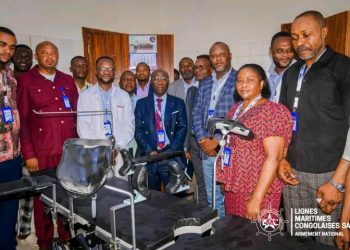 KONGO CENTRAL : LMC SA dote son Centre médical la Marine de Matadi des matériels opératoires de dernière génération