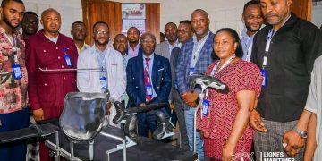 KONGO CENTRAL : LMC SA dote son Centre médical la Marine de Matadi des matériels opératoires de dernière génération