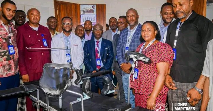 KONGO CENTRAL : LMC SA dote son Centre médical la Marine de Matadi des matériels opératoires de dernière génération