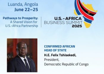 Sommet USA-Afrique : Félix Tshisekedi attendu à Luanda ce lundi 23 juin 2025