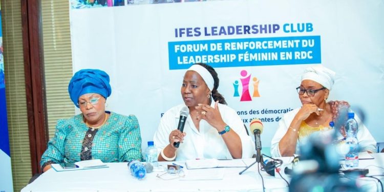 Kinshasa : L’honorable Princesse Dominique Munongo Inamizi a encouragé les jeunes femmes leaders à s’impliquer dans la politique active