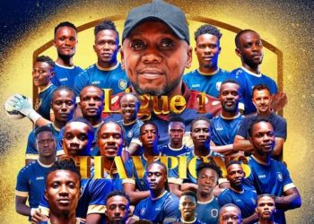 Foot – Ligue 1 : Le FC Les Aigles du Congo sacré champion deux ans seulement après sa création