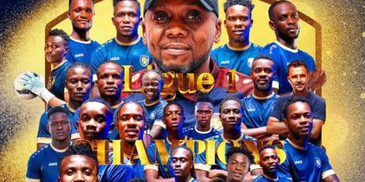 Foot – Ligue 1 : Le FC Les Aigles du Congo sacré champion deux ans seulement après sa création