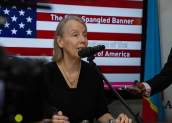 Accord de paix RDC-Rwanda : Washington veut privilégier l’arrivée des investissements responsables au Congo ( Ambassadeur Lucy Tamlyn )