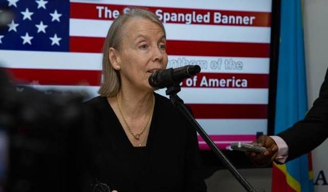 Accord de paix RDC-Rwanda : Washington veut privilégier l’arrivée des investissements responsables au Congo ( Ambassadeur Lucy Tamlyn )