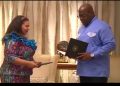 RDC : Thérèse Kayikwamba remet officiellement la copie de l&rsquo;accord de paix au président Tshisekedi