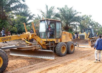 RDC: accélération des travaux de modernisation de la route Mbuji Mayi-Kabinda-Banga longue de 280Km