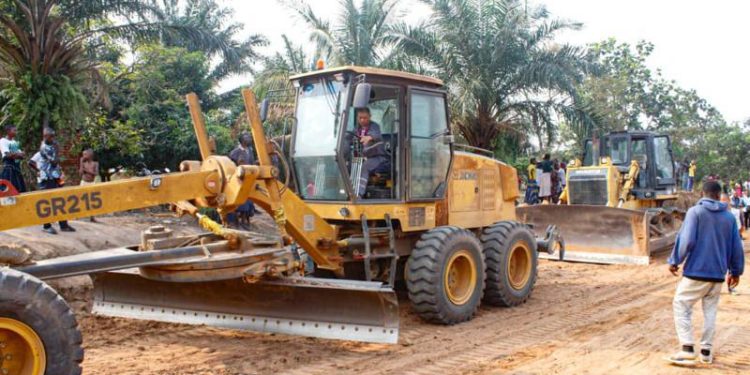RDC: accélération des travaux de modernisation de la route Mbuji Mayi-Kabinda-Banga longue de 280Km