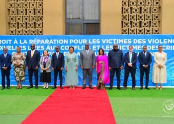Kinshasa : Le président Félix Tshisekedi a lancé les travaux du Forum national sur la réparation des victimes de guerre