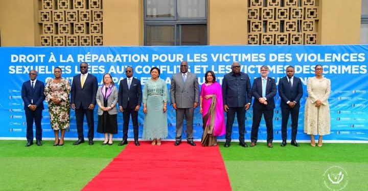 Kinshasa : Le président Félix Tshisekedi a lancé les travaux du Forum national sur la réparation des victimes de guerre