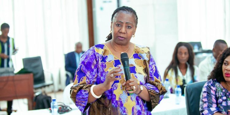 Cadre de concertation sur l’agenda Genre: l’honorable Princesse Dominique Munongo Inamizi martèle sur la prise en charge réelle des victimes et des actions concrètes afin d’anéantir l’impunité
