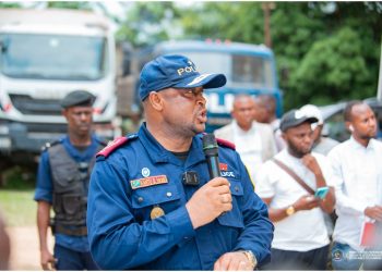 Lutte contre le banditisme à Kinshasa : Le chef de la Police appelle ses troupes à redoubler des efforts