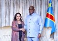 Guerre à l&rsquo;Est : Félix Tshisekedi reçoit la Représentante spéciale du SG de l’ONU chargée de la question des violences sexuelles en période de conflit