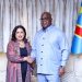 Guerre à l’Est : Félix Tshisekedi reçoit la Représentante spéciale du SG de l’ONU chargée de la question des violences sexuelles en période de conflit