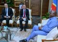 RDC: Le Président Félix Tshisekedi reçoit l&rsquo;ambassadeur de Chine pour discuter de la coopération bilatérale