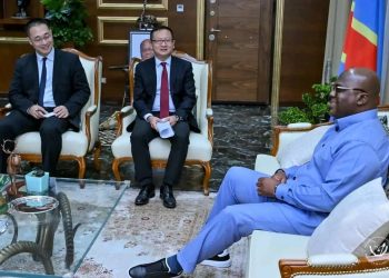 RDC: Le Président Félix Tshisekedi reçoit l&rsquo;ambassadeur de Chine pour discuter de la coopération bilatérale