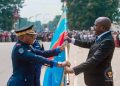Kasaï central : Le général Kabeya Tshiany prend officiellement les commandes de la police nationale congolaise
