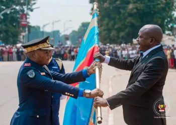 Kasaï central : Le général Kabeya Tshiany prend officiellement les commandes de la police nationale congolaise