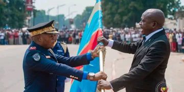 Kasaï central : Le général Kabeya Tshiany prend officiellement les commandes de la police nationale congolaise