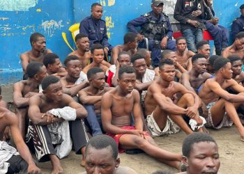 Opération Ndobo 2 : la police annonce l’arrestation d’un groupe de 270 bandits à Kinshasa